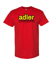 Load image into Gallery viewer, Adler University T-Shirt - Red