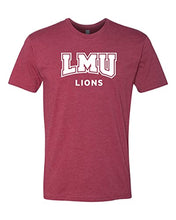 Load image into Gallery viewer, Loyola Marymount University Mascot Exclusive Soft Shirt - Cardinal