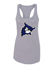 Load image into Gallery viewer, Westfield State University Owls Ladies Tank Top - Heather Grey