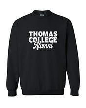 Load image into Gallery viewer, Thomas College Alumni Crewneck Sweatshirt - Black