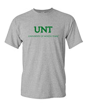 Load image into Gallery viewer, University of North Texas T-Shirt - Sport Grey