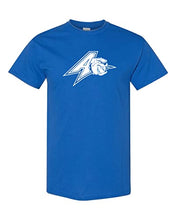 Load image into Gallery viewer, University of North Carolina Asheville AV Mascot T-Shirt - Royal