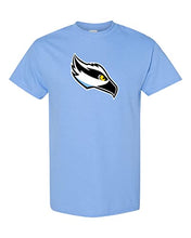 Load image into Gallery viewer, Stockton University Full Color Mascot T-Shirt - Carolina Blue