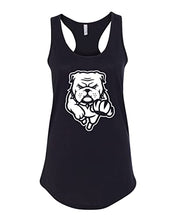 Load image into Gallery viewer, Truman State University Bulldogs Ladies Tank Top - Black