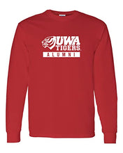 Load image into Gallery viewer, University of West Alabama Alumni Long Sleeve T-Shirt - Red