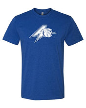Load image into Gallery viewer, University of North Carolina Asheville AV Mascot Soft Exclusive T-Shirt - Royal