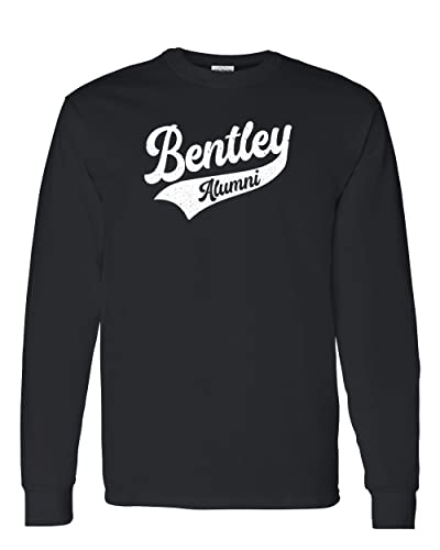 Bentley University Alumni Long Sleeve T-Shirt - Black