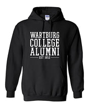 Load image into Gallery viewer, Wartburg College Alumni Hooded Sweatshirt - Black