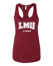 Load image into Gallery viewer, Loyola Marymount University Mascot Ladies Tank Top - Cardinal