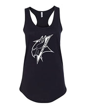 Load image into Gallery viewer, Elizabeth City State Mascot Ladies Tank Top - Black