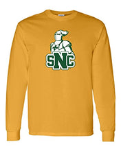 Load image into Gallery viewer, St. Norbert College Alumni Long Sleeve Shirt - Gold