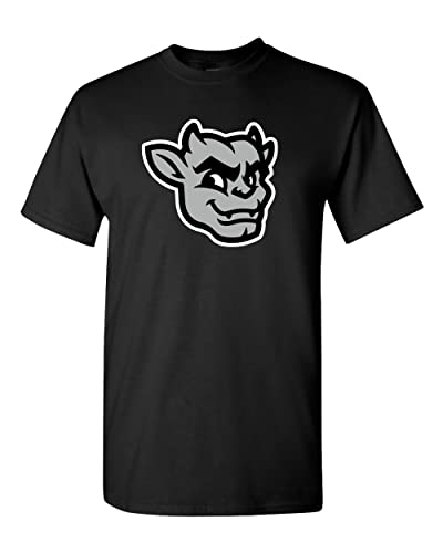 Bradley University Kaboom Full Color T-Shirt - Black