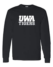 Load image into Gallery viewer, University of West Alabama Long Sleeve T-Shirt - Black