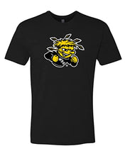 Load image into Gallery viewer, Wichita State University Shockers Exclusive Soft Shirt - Black