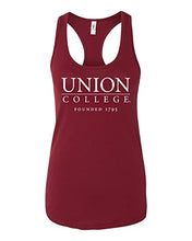 Load image into Gallery viewer, Union College Founded 1795 Ladies Tank Top - Cardinal