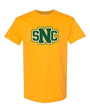 Load image into Gallery viewer, St. Norbert College SNC T-Shirt - Gold
