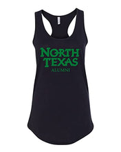 Load image into Gallery viewer, University of North Texas Alumni Ladies Tank Top - Black
