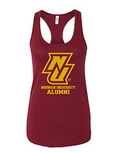 Load image into Gallery viewer, Norwich University Alumni Ladies Tank Top - Cardinal