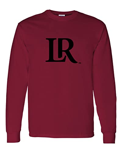 Lenoir-Rhyne University LR Long Sleeve T-Shirt - Cardinal Red