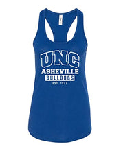 Load image into Gallery viewer, Vintage University of North Carolina Asheville Ladies Tank Top - Royal