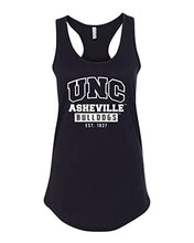 Load image into Gallery viewer, Vintage University of North Carolina Asheville Ladies Tank Top - Black