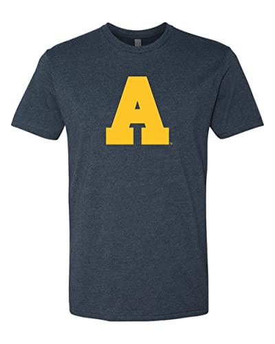 Allegheny College A Soft Exclusive T-Shirt - Midnight Navy