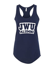 Load image into Gallery viewer, Johnson & Wales University Alumni Ladies Tank Top - Midnight Navy