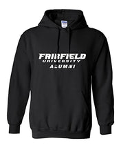 Load image into Gallery viewer, Fairfield University Alumni Hooded Sweatshirt - Black