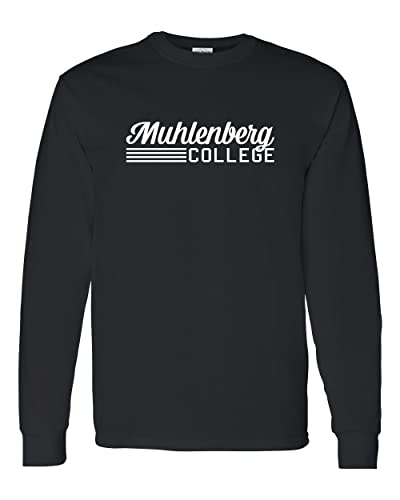 Muhlenberg College Long Sleeve T-Shirt - Black