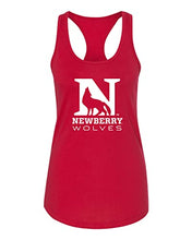 Load image into Gallery viewer, Newberry College Wolves Ladies Tank Top - Red