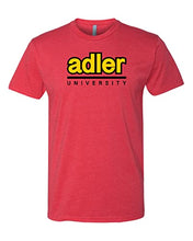Load image into Gallery viewer, Adler University Soft Exclusive T-Shirt - Red