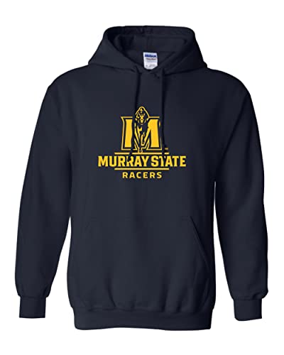 Murray State University Racers Hooded Sweatshirt - Navy