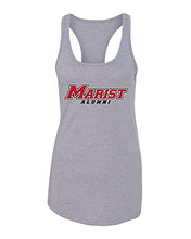 Load image into Gallery viewer, Marist College Alumni Ladies Tank Top - Heather Grey