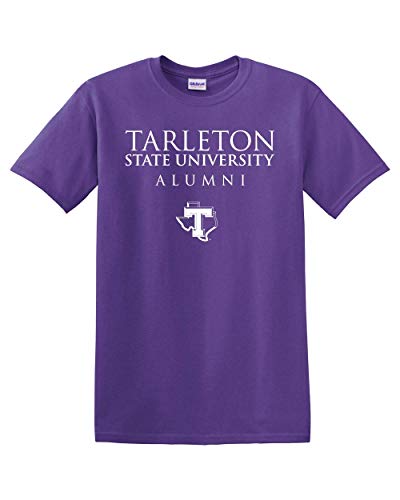Tarleton Alumni T-Shirt - Purple