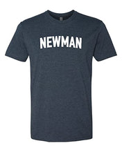 Load image into Gallery viewer, Newman University Block Soft Exclusive T-Shirt - Midnight Navy