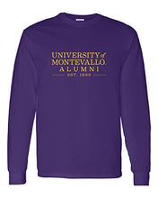 Load image into Gallery viewer, University of Montevallo Alumni Long Sleeve T-Shirt - Purple