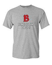 Load image into Gallery viewer, Benedictine University B T-Shirt - Sport Grey