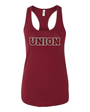 Load image into Gallery viewer, Union College Union Ladies Tank Top - Cardinal