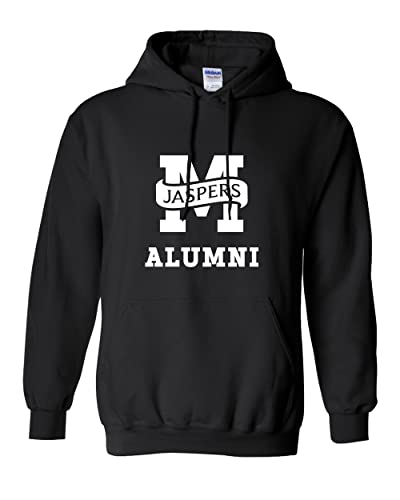 Manhattan College Alumni Hooded Sweatshirt - Black
