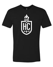 Load image into Gallery viewer, Hilbert College Shield Exclusive Soft Shirt - Black