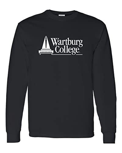 Wartburg College 1 Color Long Sleeve Shirt - Black