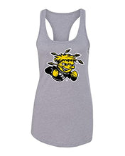 Load image into Gallery viewer, Wichita State University Shockers Ladies Tank Top - Heather Grey