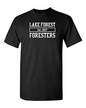 Load image into Gallery viewer, Lake Forest Foresters T-Shirt - Black