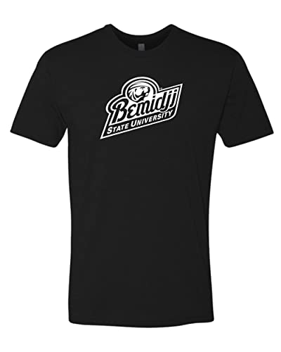 Bemidji State U University Soft Exclusive T-Shirt - Black