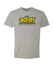 Load image into Gallery viewer, Adler University Soft Exclusive T-Shirt - Dark Heather Gray