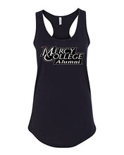 Load image into Gallery viewer, Mercy College Alumni Ladies Tank Top - Black