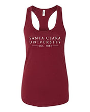 Load image into Gallery viewer, Santa Clara Established Ladies Tank Top - Cardinal