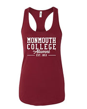 Load image into Gallery viewer, Monmouth College Alumni Ladies Tank Top - Cardinal