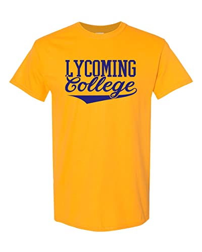 Lycoming College T-Shirt - Gold