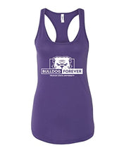 Load image into Gallery viewer, Truman State Bulldog Forever Ladies Tank Top - Purple Rush